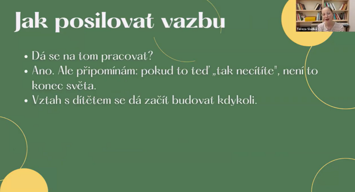 Vztah s miminkem – náhled