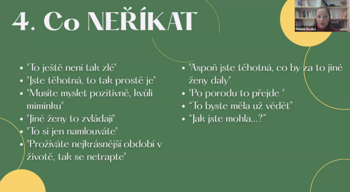 Komunikace s těhotnými – náhled