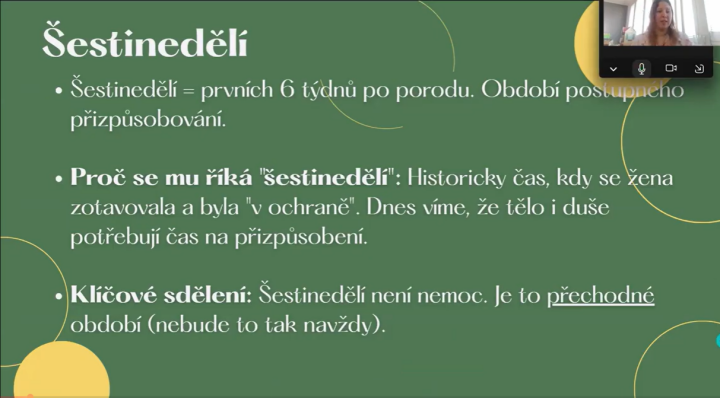 Příprava na mateřství – náhled